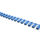 CEMBRE - INNESTO FEMMINA CONCAT.ISOLATO BLU 6,35X