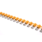 CEMBRE - INNESTO FEMMINA CONCATENATO GIALLO 6,35x0,8 CGP-F608