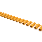 CEMBRE - INNESTO FEMMINA CON.ISOLATO GIALLO 6,35X