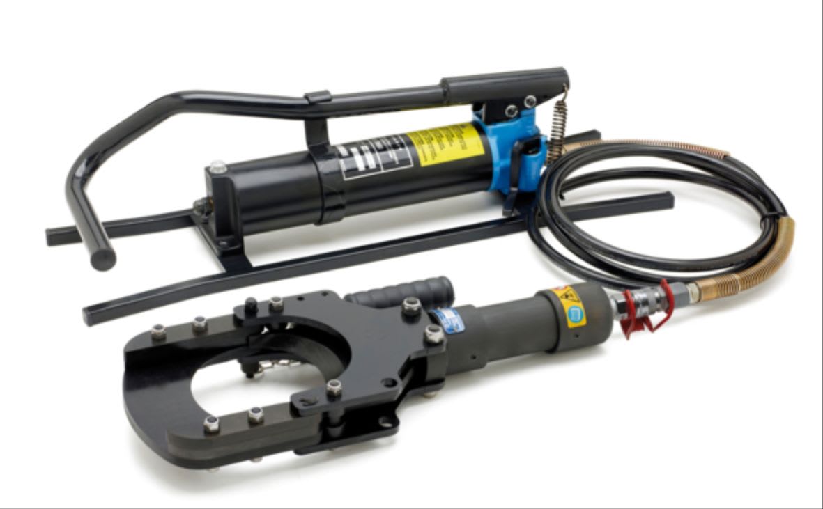 CEMBRE - PRESSA OLEODINAMICA TRANCIACAVI ØMAX=120MM CP1120