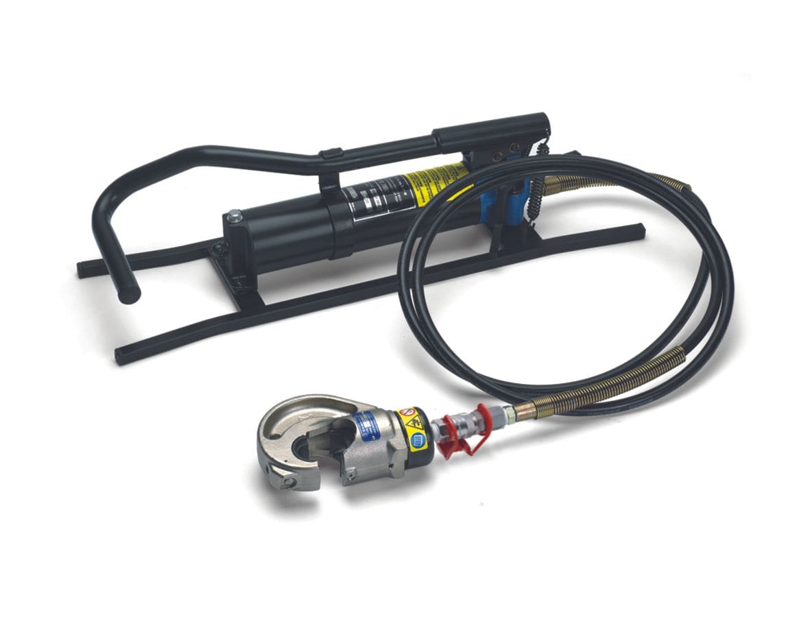 CEMBRE - Pressa oleodinamica 400mmq da 130 kN PO7000+RHC131.