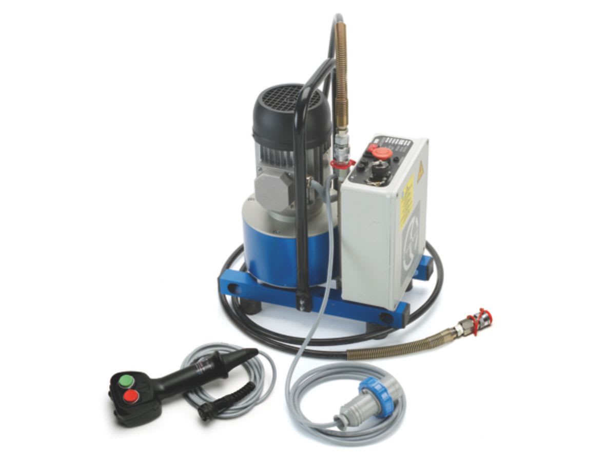 CEMBRE - POMPA OLEODINAMICA ELETTRICA 230V 50-60