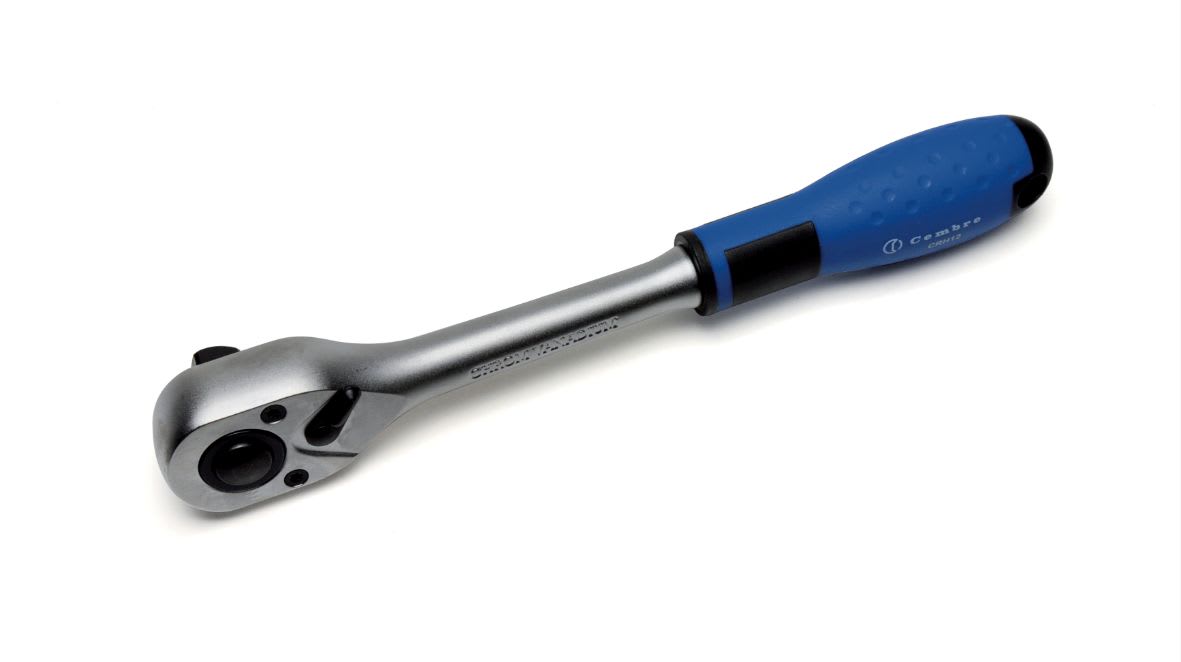 CEMBRE - Cricchetto reversibile ½, ideale per professionisti ed elettricisti. CRH12