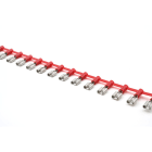 CEMBRE - INNESTO FEMMINA CONCATENATO ROSSO 2,8x0,8 CRP-F308