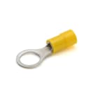 CEMBRE - Capocorda ad occhiello preisolato in PVC giallo per conduttori in rame, vite 10mm sezione 4-6 mmq. GF-M10