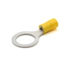 CEMBRE - Capocorda ad occhiello preisolato in PVC giallo per conduttori in rame, vite 16mm sezione 4-6 mmq.