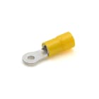 CEMBRE - Capocorda giallo ad occhiello, preisolato in PVC, per conduttori in rame, vite 3mm sezione 4-6 mmq.