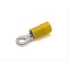 CEMBRE - Capocorda ad occhiello preisolato in PVC giallo per conduttori in rame, vite 5mm sezione 4-6 mmq.