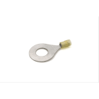 CEMBRE - Capocorda rinforzato antivibrante, preisolato in PA6.6, giallo, per conduttori in rame, halogen free, sezione 4-6mmq occhiello vite 14mm.