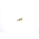 CEMBRE - Capocorda rinforzato giallo forcella antivibrante preisolato in PA6.6 per conduttori in rame halogen free sezione 4-6mmq vite 3.5mm.