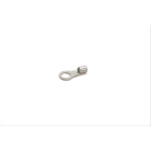 CEMBRE - Capocorda da lastra occhiello, non isolato, con colletto non brasato, per conduttori in rame, sezione 4-6 mmq, vite 7mm.