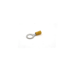CEMBRE - Capocorda ad occhiello preisolato in policarbonato giallo per conduttori in rame halogen free vite 12mm sezione 4-6 mmq.