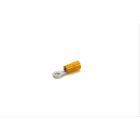 CEMBRE - Capocorda ad occhiello preisolato in policarbonato giallo per conduttori in rame halogen free vite 5mm sezione 4-6 mmq.