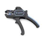 CEMBRE - Utensile spelafile per cavi sez. 0,2-6mmq della serie HB, con lunghezza di spelatura regolabile da 6 a 18 mm per cavi isolati. HB14