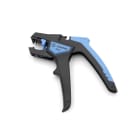 CEMBRE - Utensile spelafile per cavi sez. 0,2-6mmq della serie HB, adatto a cavi isolati con lunghezza di spoliazione regolabile da 6 a 15mm e taglio da 0,2 a 2,5mmq.