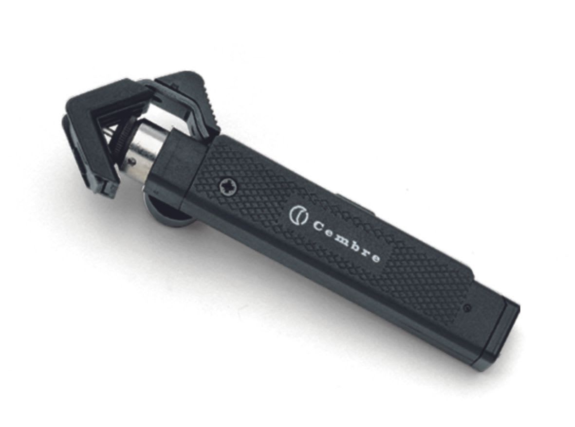CEMBRE - Utensile per spelafili e sguainacavi, diametro 4,5-28 mm, per cavi circolari. HB2