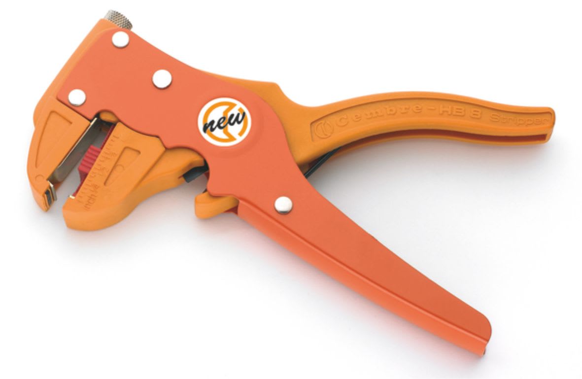 CEMBRE - Utensile spelafile per cavi sez. 0,2-6mmq, ideale per cavi isolati in PVC da 0,2 a 6 mmq.