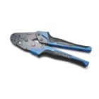 CEMBRE - Pinza per capicorda in ottone sez. 0,5-4mmq, utensile meccanico per la compressione della serie Crimpstar per capicorda non isolati in ottone da 0,5 a 4 mmq con colletto aperto. HF1