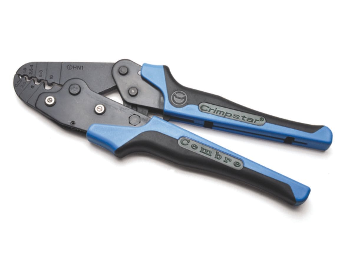 CEMBRE - PINZA x CAPICORDA NON ISOLATIsez.0,25-10mmq