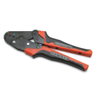 CEMBRE - Pinza per capicorda isolati sez. 0,2-2,5mmq, utensile meccanico serie Crimpstar per connettori elettrici preisolati da 0,2 a 2,5mmq.
