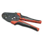 CEMBRE - Pinza per capicorda isolati sez. 0,25-6mmq, utensile meccanico per la compressione serie Crimpstar per connettori elettrici preisolati da 0,25 a 6 mmq.