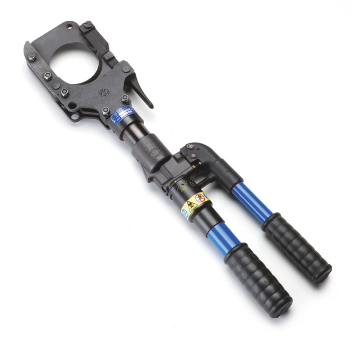 CEMBRE - Utensile oleodinamico tranciacavi per cavi in rame e alluminio con diametro massimo di 85 mm, DMAX=8. HT-TC0851