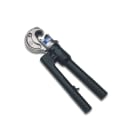 CEMBRE - Utensile oleodinamico manuale per la compressione, da 120kN, con testa a C aperta, per connettori elettrici fino a 400 mmq. HT120