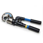 CEMBRE - Utensile oleodinamico manuale per la compressione, da 130kN, con testa a C aperta, per connettori elettrici fino a 400 mmq. HT131-C