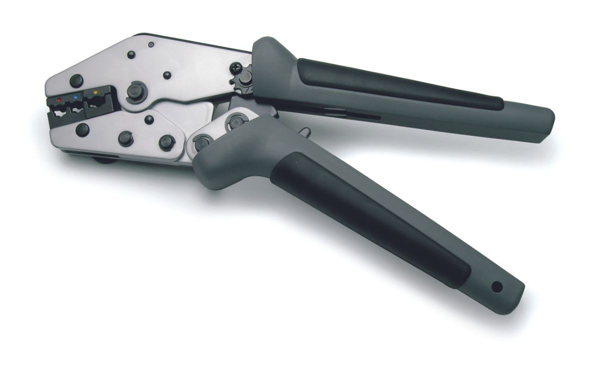 CEMBRE - Utensile meccanico per la compressione con connettori elettrici e matrici intercambiabili.