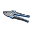 CEMBRE - Pinza per connettori per cavi coassiali, utensile meccanico per la compressione della serie Crimpstar per connettori RG58, RG59, RG62, RG71.