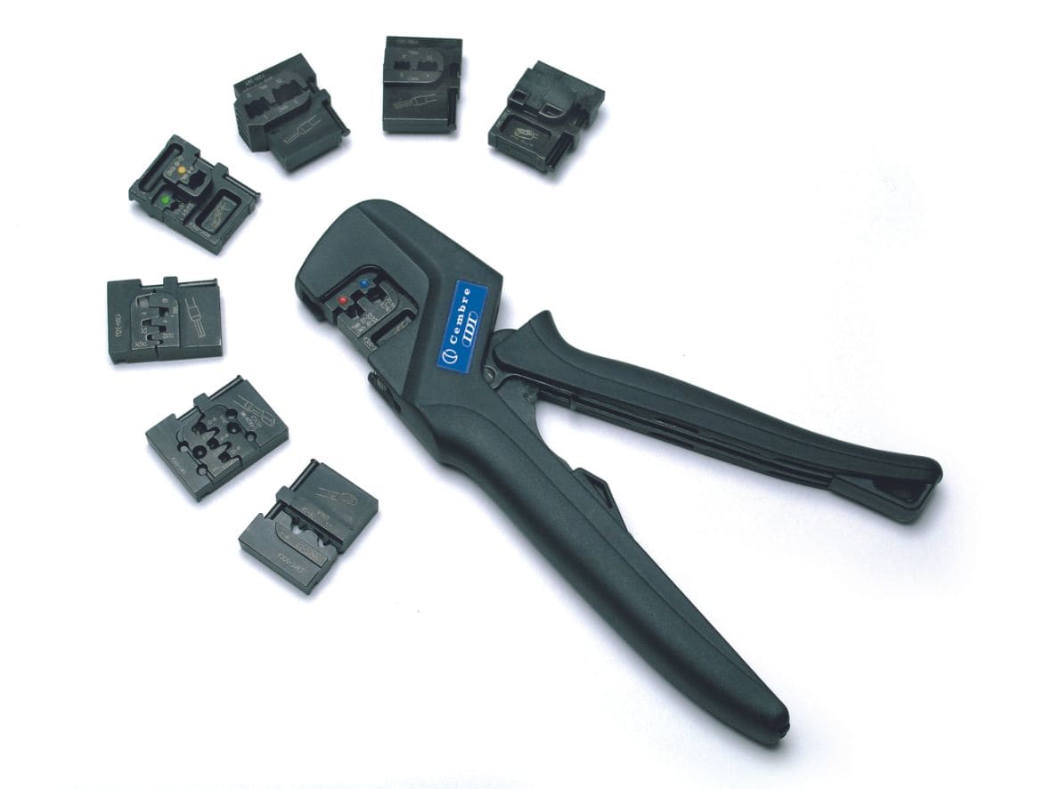 CEMBRE - Utensile meccanico per la compressione con matrici intercambiabili.