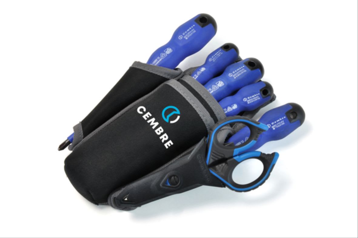 CEMBRE - Kit marsupio assortito CTBB1-5. KIT-CTBB1-5