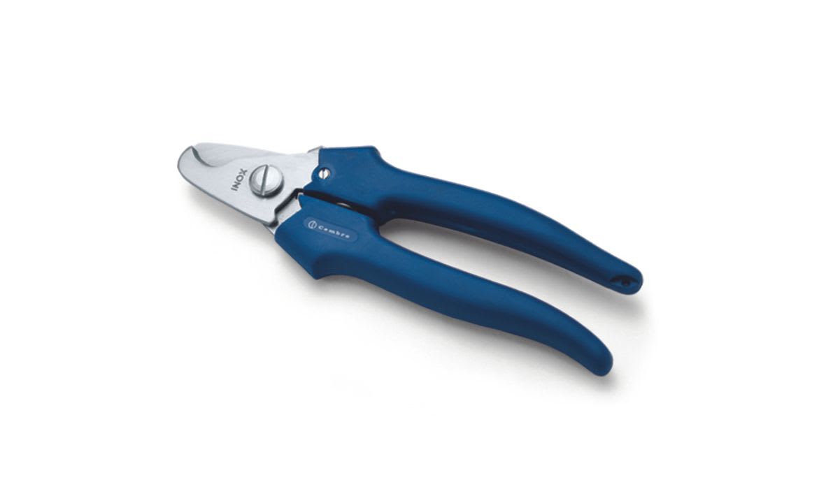 CEMBRE - Utensile meccanico tranciacavi serie KT per cavi in rame e alluminio con sezione massima fino a 25 mmq.