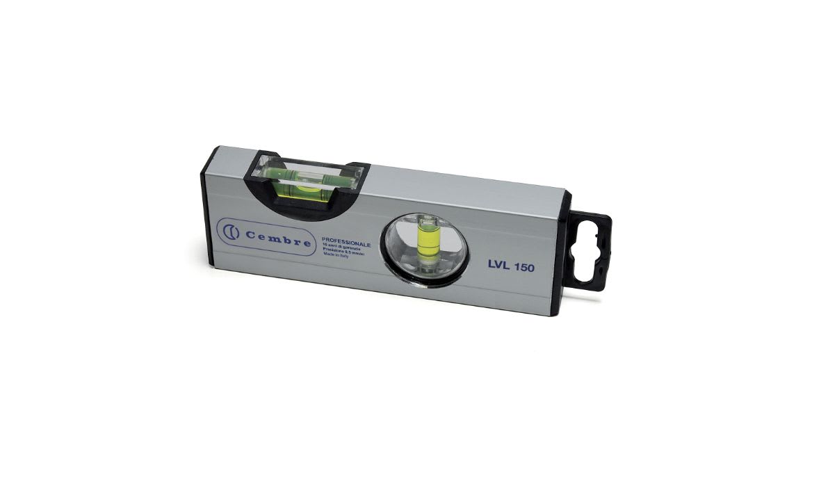 CEMBRE - Livella lunghezza 150 mm per misurazioni precise e rapide.