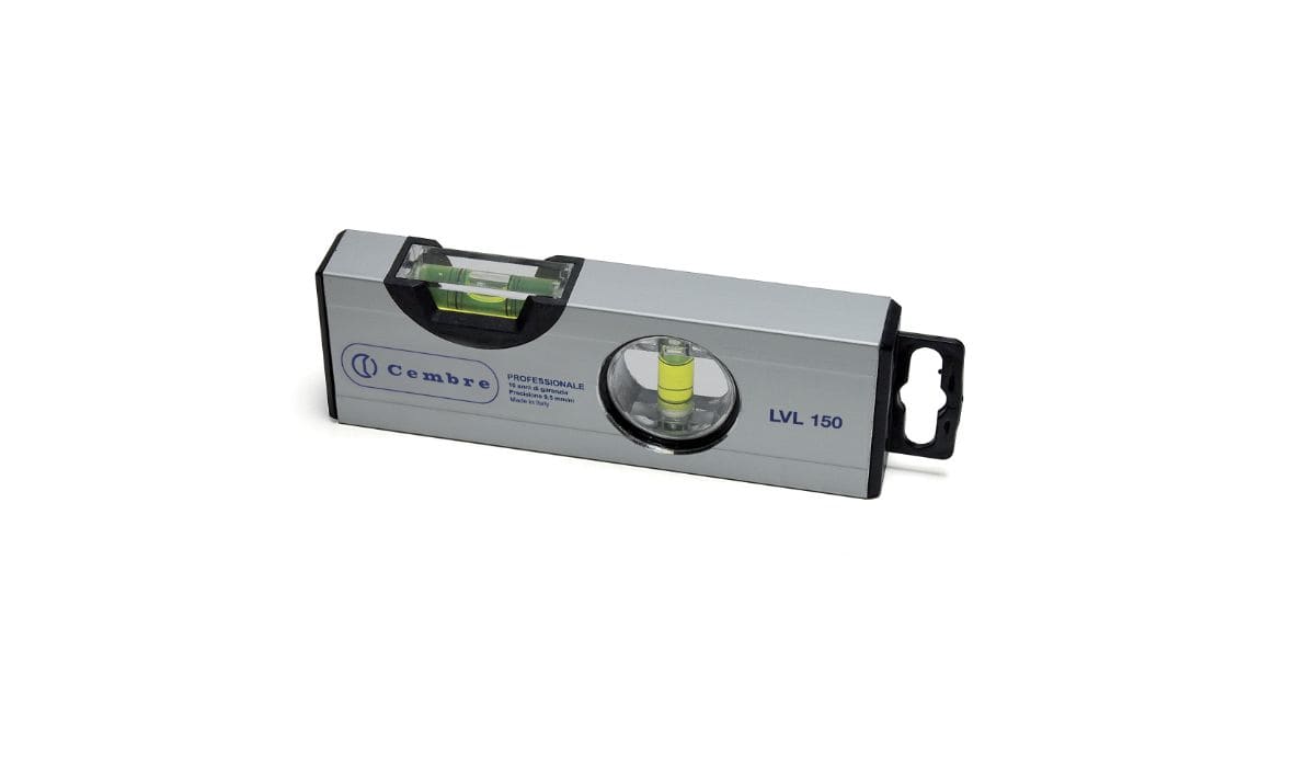 CEMBRE - Livella lunghezza 150 mm per misurazioni precise e rapide.