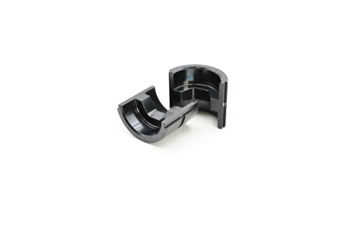 CEMBRE - Coppia matrici esagonali E190 S/130 per lavori di precisione.