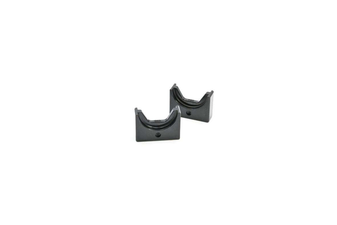 CEMBRE - Coppia matrici esagonali B35-45 x 150 mm per lavori di precisione.