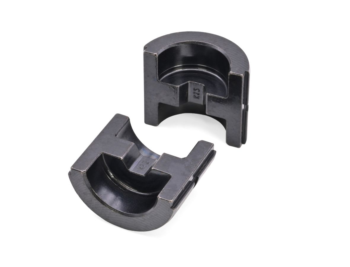 CEMBRE - COPPIA MATRICI ESAGONALI 130KN DIN48083 K12 MK12-C