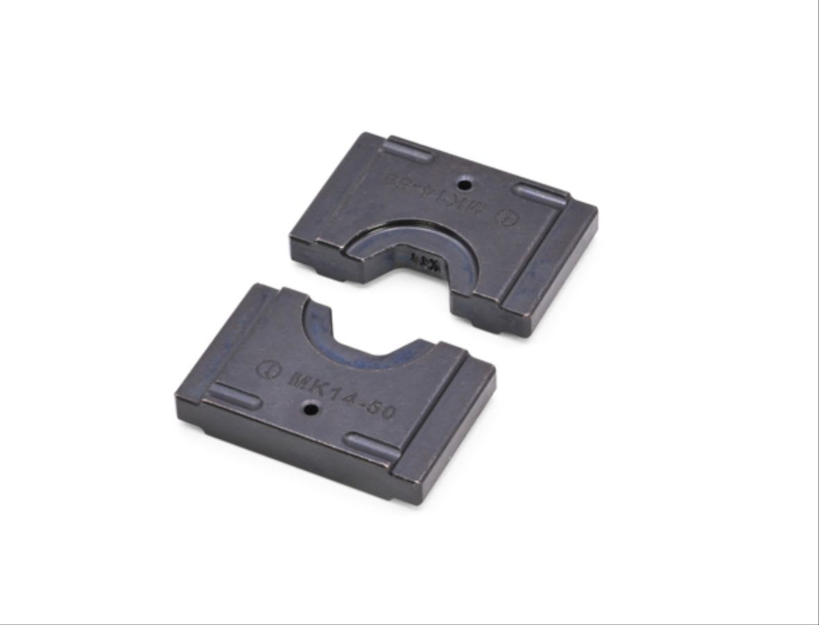 CEMBRE - Coppia matrici esagonali 50KN DIN48083 K coppia matrici. MK14-50