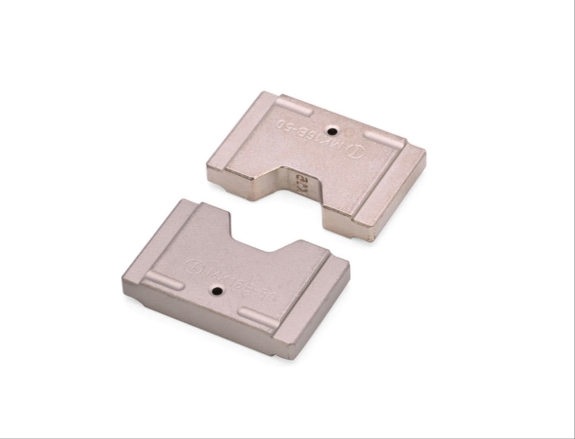 CEMBRE - COPPIA MATRICI ESAGONALI 50KN DIN48083 K16B