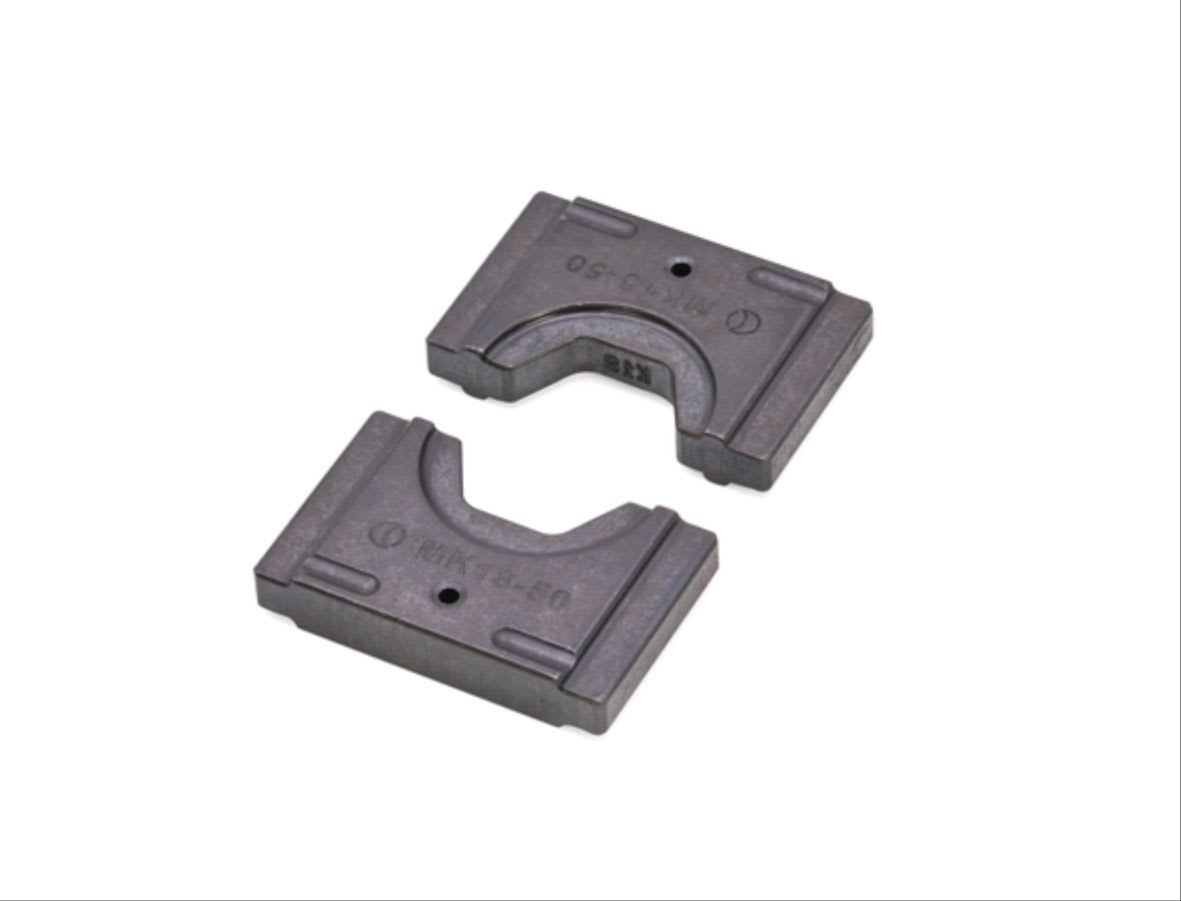 CEMBRE - Coppia matrici esagonali 50KN DIN48083 K coppia matrici. MK18-50