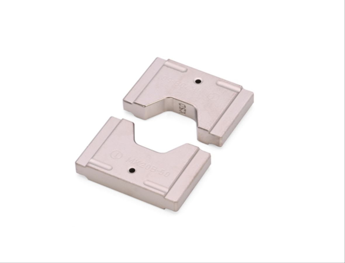 CEMBRE - COPPIA MATRICI ESAGONALI 50KN DIN48083 K