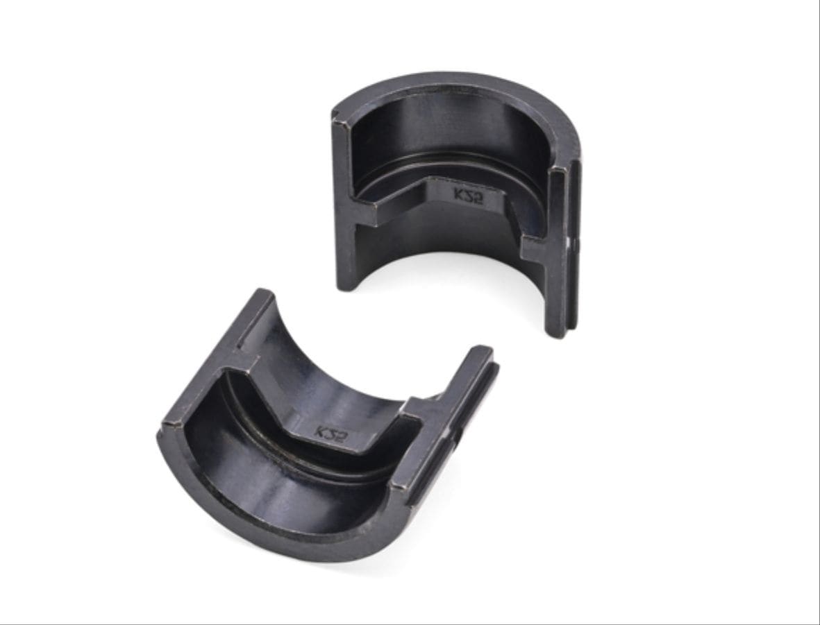 CEMBRE - COPPIA MATRICI ESAGONALI 130KN DIN48083 K25