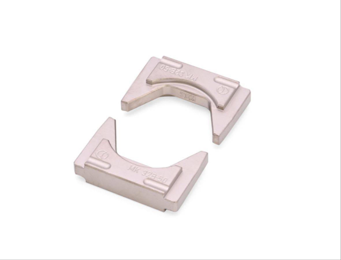 CEMBRE - COPPIA MATRICI ESAGONALI 50KN DIN48083 K32 MK32B-50