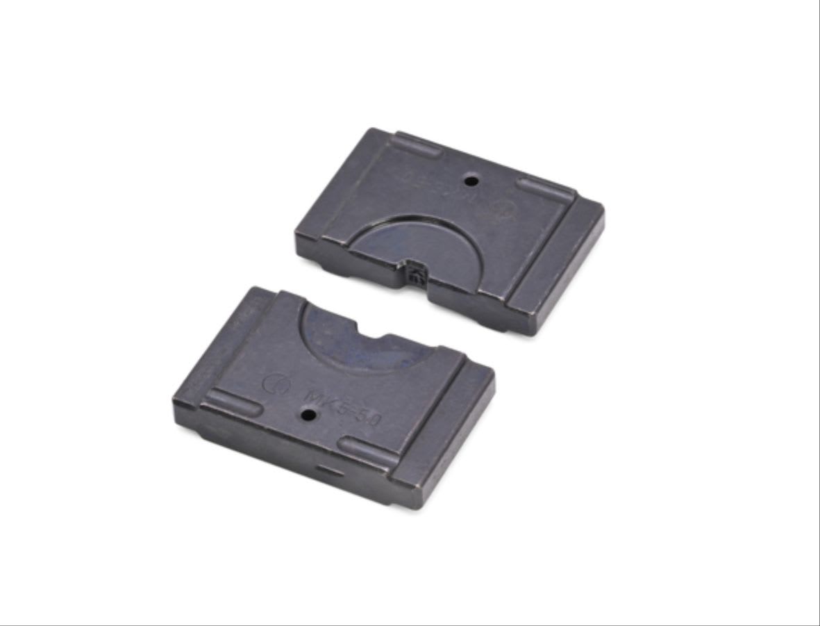 CEMBRE - Coppia matrici esagonali 50KN DIN48083 K coppia matrici. MK5-50