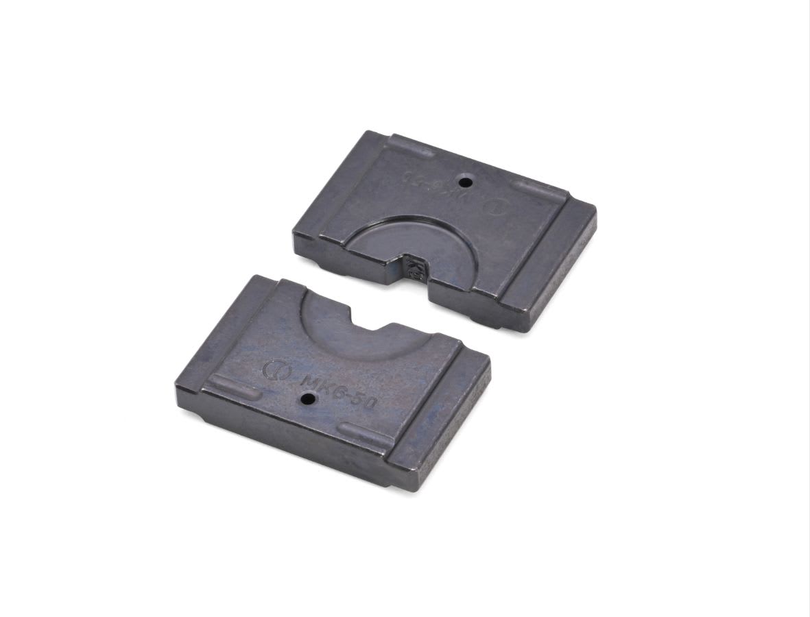 CEMBRE - COPPIA MATRICI ESAGONALI 50KN DIN48083 K6 MK6-50