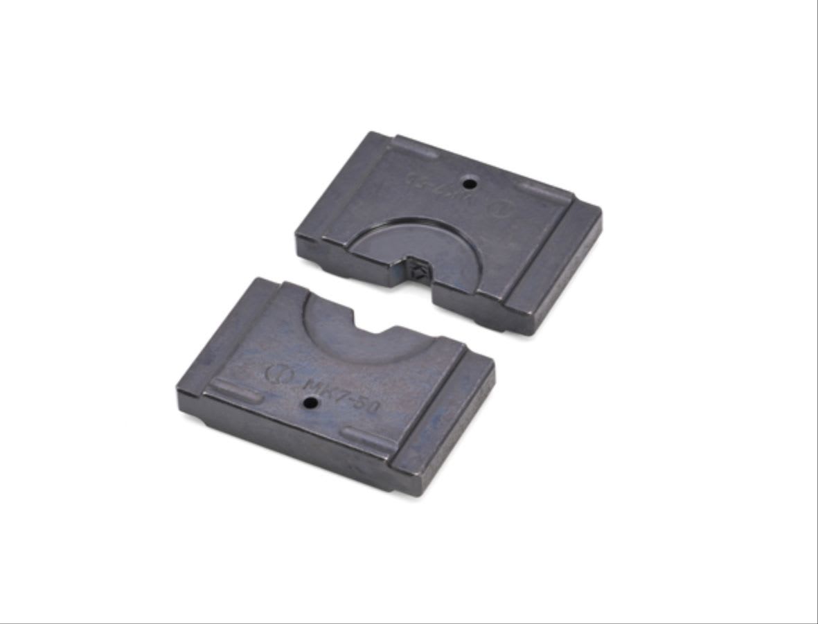 CEMBRE - COPPIA MATRICI ESAGONALI 50KN DIN48083 K7 MK7-50