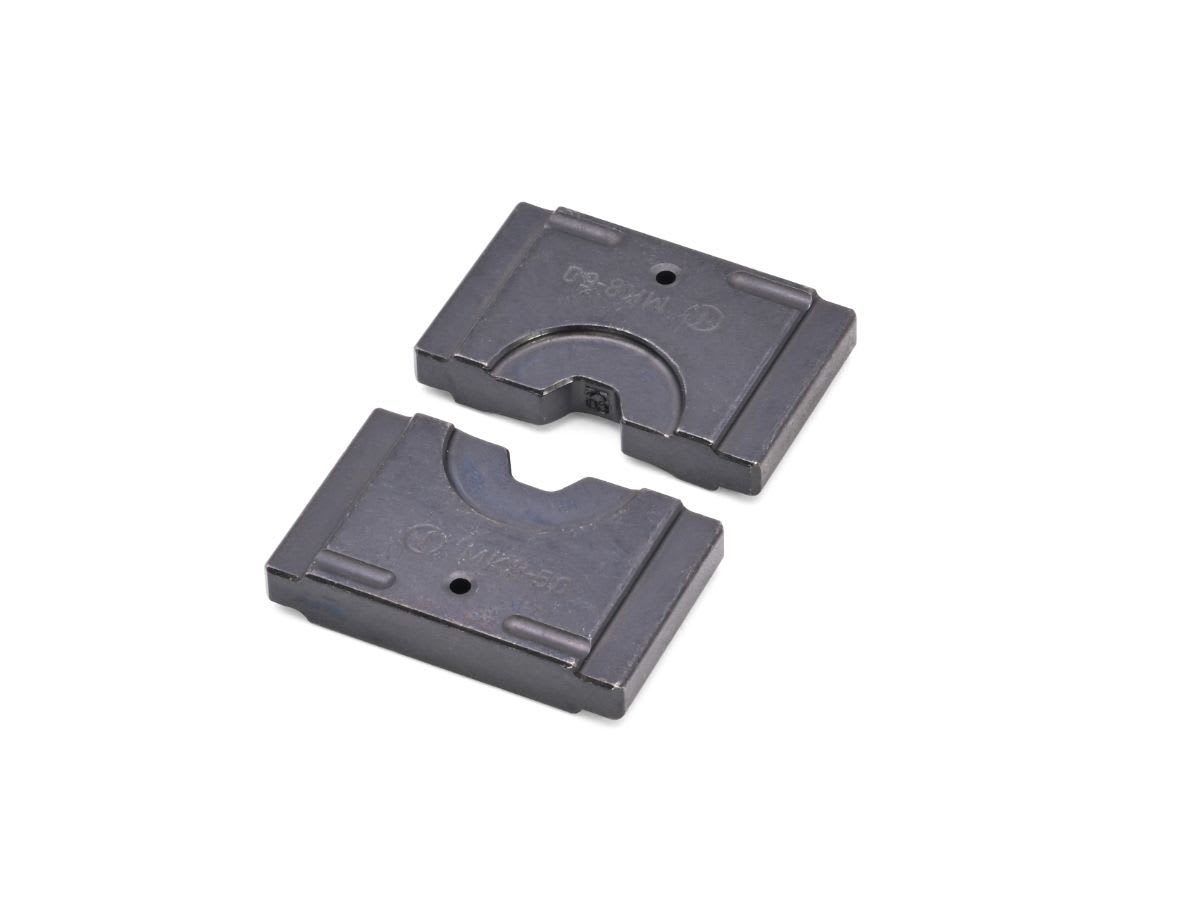 CEMBRE - COPPIA MATRICI ESAGONALI 50KN DIN48083 K8 MK8-50