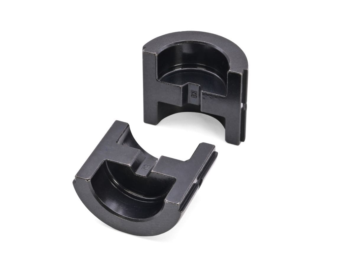 CEMBRE - COPPIA MATRICI ESAGONALI 130KN DIN48083 K8