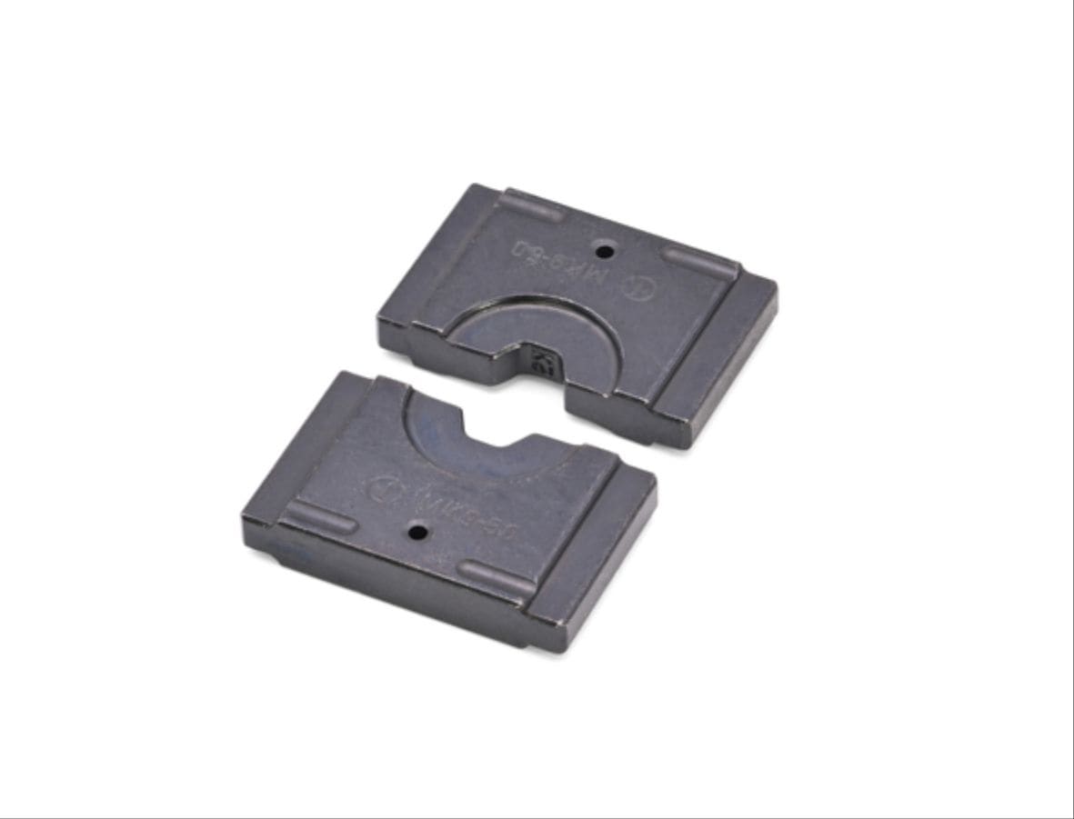 CEMBRE - COPPIA MATRICI ESAGONALI 50KN DIN48083 K9